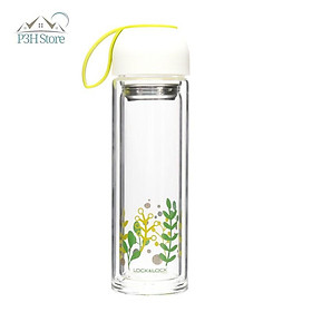 Bình thủy tinh Lock&Lock 2 lớp chịu nhiệt 350ml LLG654
