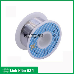 Thiếc Hàn 63A-63% 0.8mm Mối Hàn Chắc và Bóng - 50 g - Linh Kiện 02