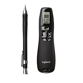 Mua Bút trình chiếu Logitech R800 màn hình LCD  Usb 2.4 GHz phạm vi kết nối 30m - Hàng Chính Hãng