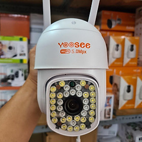 Mua Camera IP Ngoài Trời YOOSEE Mini 36 Bóng LED  FullHD  Chống nước Chống bụi  ban đêm có màu - Hàng Nhập Khẩu