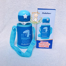 Mua Bình Nước Cho Bé - Bình Sữa Có Ống Hút - Bình Tập Uống Nước Cao Cấp Goki Zuzu 450ml Inochi