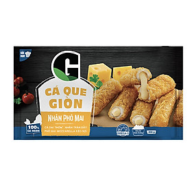 Chỉ Giao HCM - Cá que giòn nhân phô mai G-Kitchen - 300gr