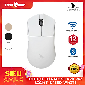 Mua Chuột Darmoshark M3 Light-Speed Wireless Mouse - Hàng chính hãng