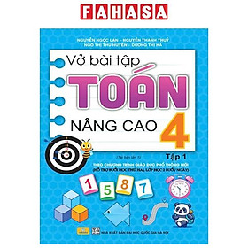 Sách - Vở Bài Tập Toán Nâng Cao 4 - Tập 1