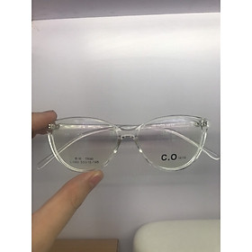Gọng kính cận nữ dáng mắt mèo