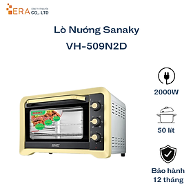 Mua Lò Nướng Sanaky VH-509N2D (50L) - Hàng chính hãng