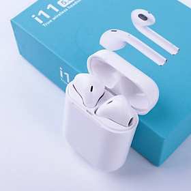 Tai nghe Bluetooth i11 TWS (Pop Up) Auto connect nút cảm ứng - Hàng nhập khẩu