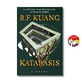 Sách - Katabasis by R. F. Kuang - Fantasy/ Dark Academia/ Fiction - Sách ngoại văn US