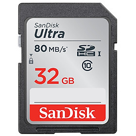 Thẻ Nhớ SanDisk Ultra MicroSDHC