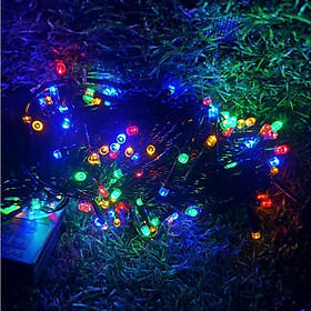 Dây chớp led trang trí dài 18m nhiều màu