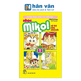 Nhóc Miko! Cô Bé Nhí Nhảnh - Tập 11