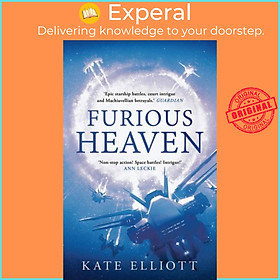 Hình ảnh Sách - Furious Heaven by Kate Elliott (UK edition, paperback)