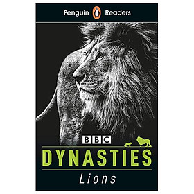 Hình ảnh Penguin Readers Level 1: BBC Dynasties: Lions