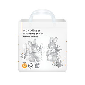 Bỉm dán Momo Rabbit Baby Band Diapers size XL