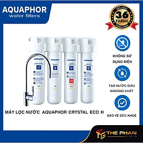Mua Máy Lọc Nước AQUAPHOR Crystal ECO H -AQUAPHOR Crystal ECO H Công Nghệ Độc quyền Aqualen - Hàng Chính Hãng