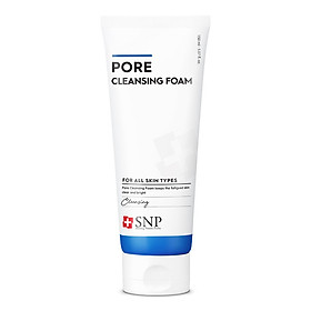 Sữa Rửa Mặt Se Khít Lỗ Chân Lông SNP PORE CLEANSING FOAM 150ml