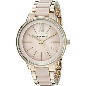 Đồng hồ nữ Anne Klein Women's Resin Bracelet Dress Watch - Pink/Gold