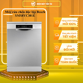 SMS8YCI01E - Máy Rửa Bát Bosch Độc Lập HMH.SMS8YCI01E Series 8 (Hàng chính hãng)