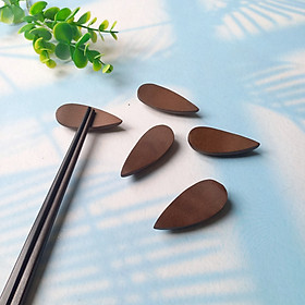 Mua Gác Đũa/Kê Đũa  Muỗng Trang Trí Bằng Gỗ Dẻ Gai Cao Cấp An Toàn Vệ Sinh Của Vitrapro