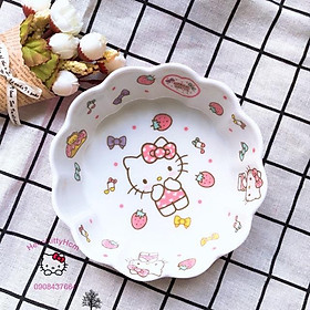 Mua Chén Melamin hoa văn HelloKitty Doreamon