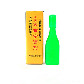 Nhỏ gáy trị ve rận chó mèo 2.5ml cho thú cưng dưới 10kg