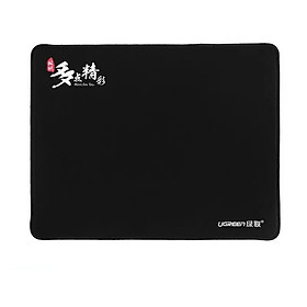 Màu đen Mouse Pad kích thước 360*280*4mm Ugreen 40405 LP126 - Hàng chính hãng