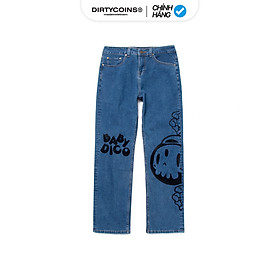 Quần Dico Boy Jeans - Blue Jean