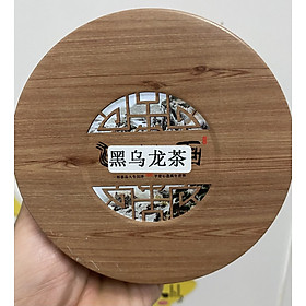 TRÀ Ô LONG ĐEN CAO CẤP 70G – hộp thiếc sang trọng