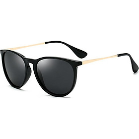 Luxury Brand Polarized Sunglasses Women Men Gold Rose Mirror Sun Glasses For Ladies 2018 Vintage Shades UV400
