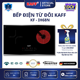 Mua Bếp âm từ hồng ngoại đôi kết hợp nhập khẩu Germany KAFF KF-IH68N - Hàng Chính Hãng