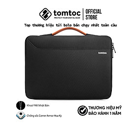 Túi chống sốc TOMTOC Spill-resistant Macbook Pro 13  15  16 inch - A22 - Hàng chính hãng - Black - 15 inch
