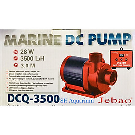 Máy bơm Jebao DCQ-3500 - Dùng cho hồ cá cảnh, thủy sinh