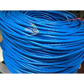 Hot Dây cáp mạng LAN 8 lõi dây to bán theo mét cat5E/6E bấm sẵn 2 đầu hàng chất lượng hàng công ty