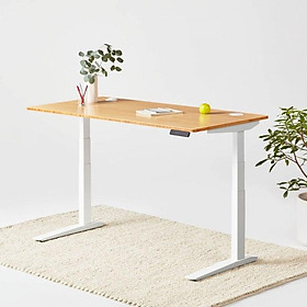 Bàn làm việc thông minh Smartdesk OFFICE Bamboo - 70x 150 cm - Nâng hạ độ cao tự động