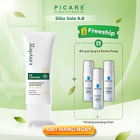 Kem Chống Nắng Easydew Ex Phục Hồi Dành Cho Mọi Loại Da UV Control Ultra Shield Sun Cream SPF50+ 50ml