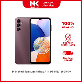 Mua Điện thoại Samsung Galaxy A14 5G 4GB/128GB Đỏ - Hàng chính hãng