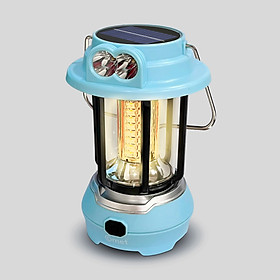 Đèn Sạc LED Tích Điện COMET CRL3403S 9W Sạc Solar, Cắm trại, Đèn pin, Đèn sạc, Đèn SOS