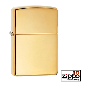 Bật lửa Zippo Armor 169 - VÀNG BÓNG DÀY High Polish Brass - Chính hãng 100%