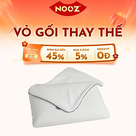 Vỏ Thay Thế Cho Gối Nooz Mềm Mịn Kháng Khuẩn Và Không Gây Kích Ứng Da