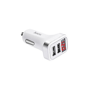 Mua Tẩu Sạc Hoco 3Z ( Tặng 1 Dây Đeo Điện Thoại To Bản ) - Hàng Chính Hãng