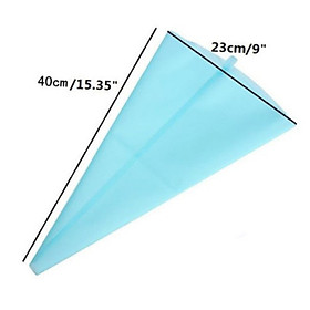 Mua Bộ 2 Túi Bắt Bông Kem Silicon An Toàn Tái Sử Dụng Nhiều Lần