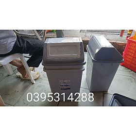 Mua Thùng rác nắp lật trung (Duy tân)