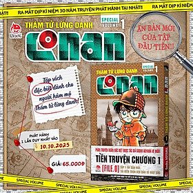 (Special Volume 1) THÁM TỬ LỪNG DANH CONAN - Gosho Aoyama – NXB Kim Đồng - 