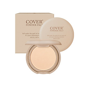 Phấn phủ dạng nén Eglips Cover+ Powder Pact SPF25, PA++ 9g