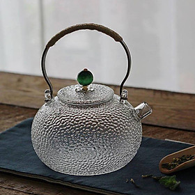 Mua ẤM TRÀ THỦY TINH SẦN KIỂU NHẬT CAO CẤP