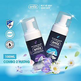 Bọt vệ sinh nam giới Oniiz - Dung dịch vệ sinh nam tạo bọt 100ml