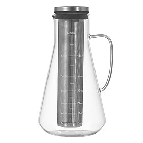 1.6L Cold Brew Coffee Maker and Tea Infuser Large Capacity