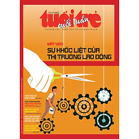 Hình ảnh sách Tuổi Trẻ Cuối Tuần số 44 phát hành ngày 13-11-2022