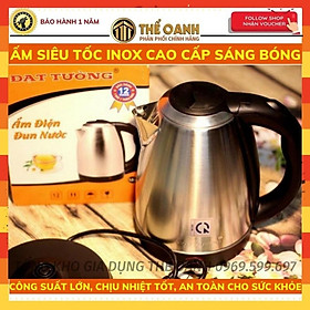 Mua Ấm siêu tốc inox cao cấp 1.8L