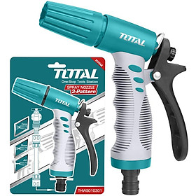Mua Vòi phun xịt rửa tưới cây chỉnh tia đa năng TOTAL THWS010301 - điều chỉnh tia lớn nhỏ